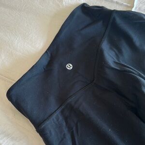 Lululemon Black jogger Leggings